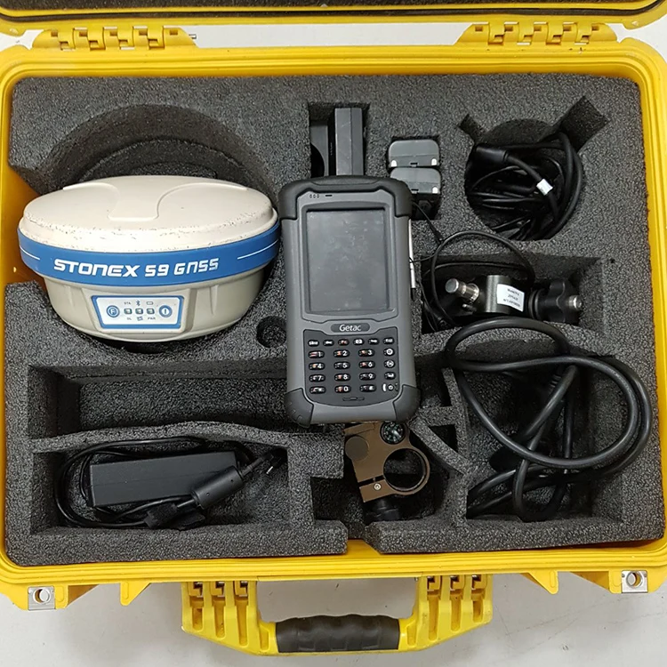 
Подходит для любых вариантов связи, GPS-приемник Stonex S9 