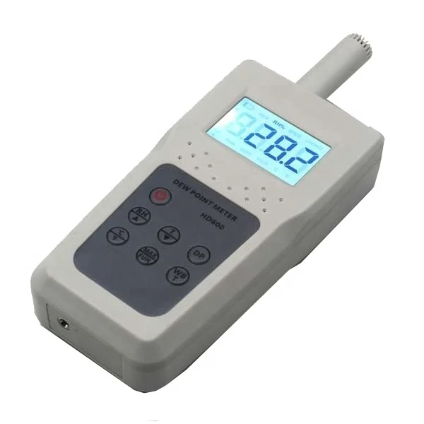 Moisture Meter Digital Tester Digital Dew Point Meter HD600 