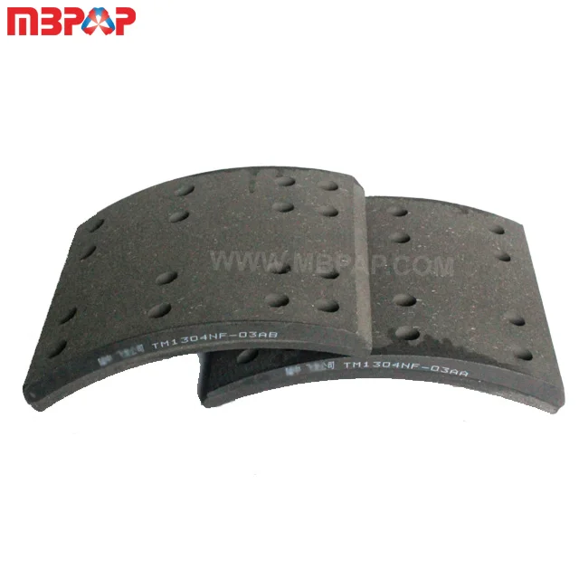 Trailer Truck Part Use High Quality 4515 VL66  MP32 MP36  Brake Lining  in Guangzhou