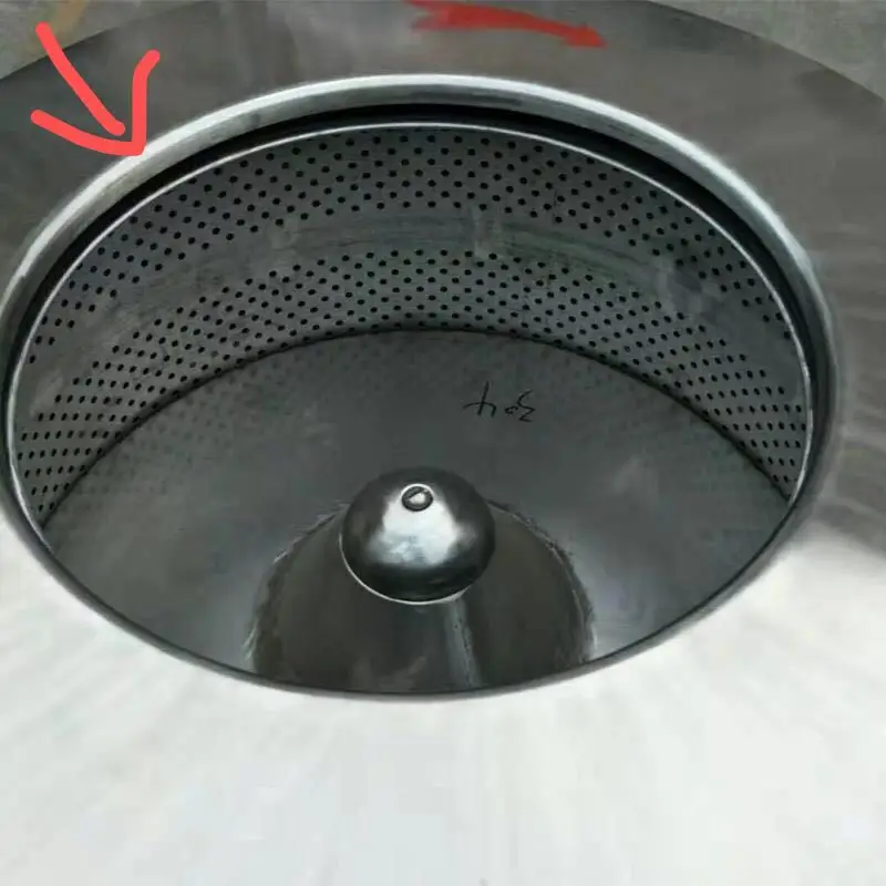 Центробежная центрифуга из нержавеющей стали для обработки крахмала, 1200 мм, барабанный сепаратор/центрифуга для обработки крахмала маниоки, оборудование для обезвоживания