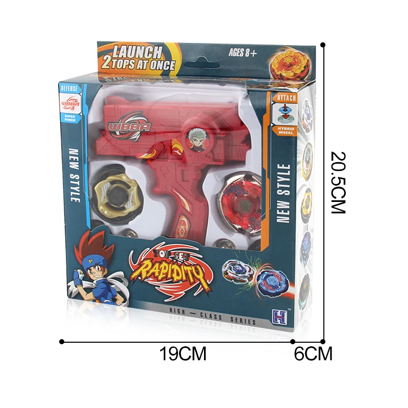 Пусковой установкой, Божественный волчок игрушки взрыв Battle Metal ярости волчок бейблэйд