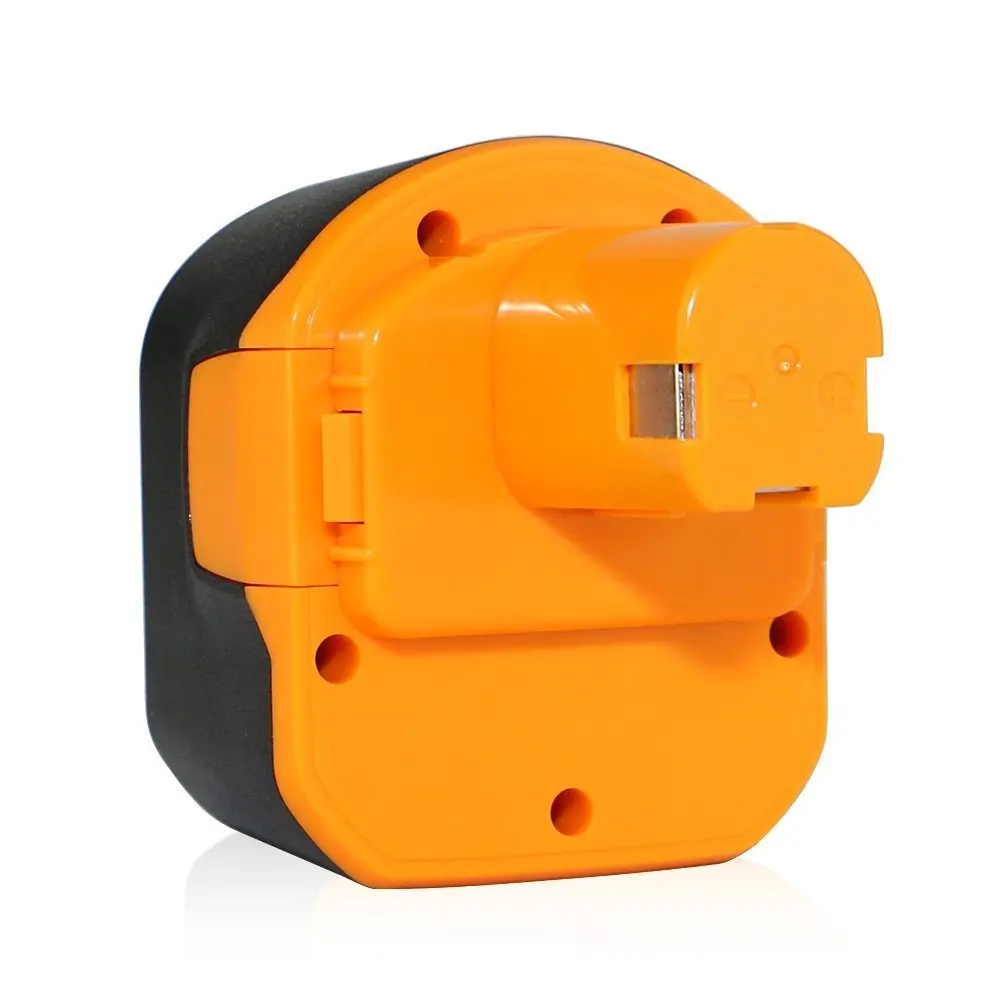 
Сменный аккумулятор 12 В 2.0Ah NiCd подходит для Ryobi 1400652 1400670 1400652B 1400143 RY-1204 