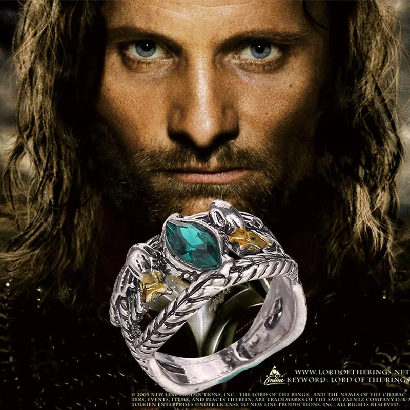 Replica Barahir - The Aragorn Ring - LOTR(NN0954_09) JRR Tolkien The