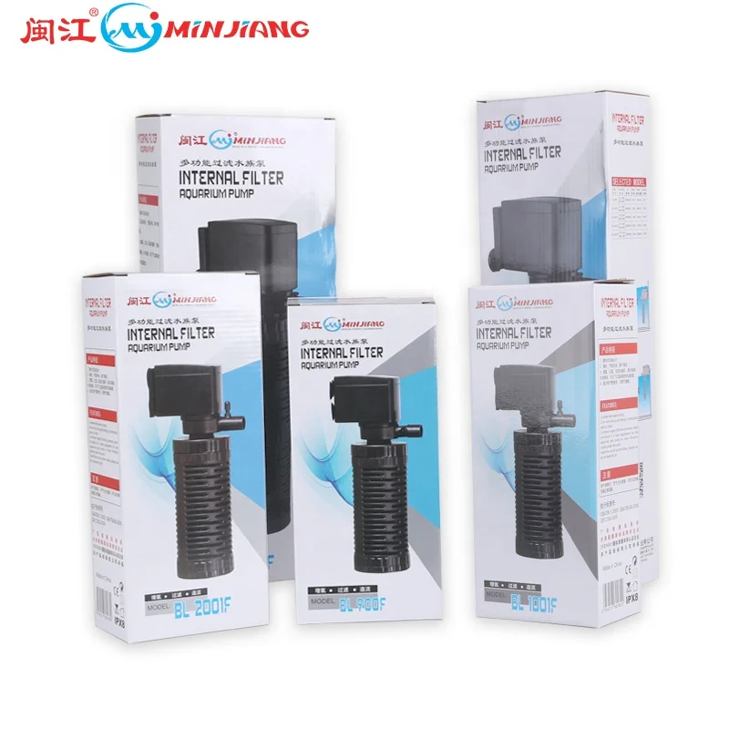 minjiang aquarium filter