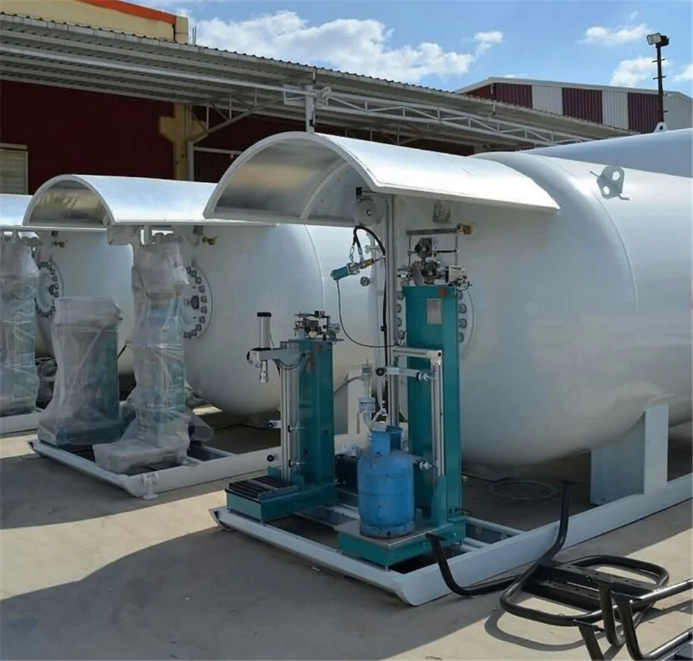 СНГ СУГ хранилище газа автономная электростанция танк