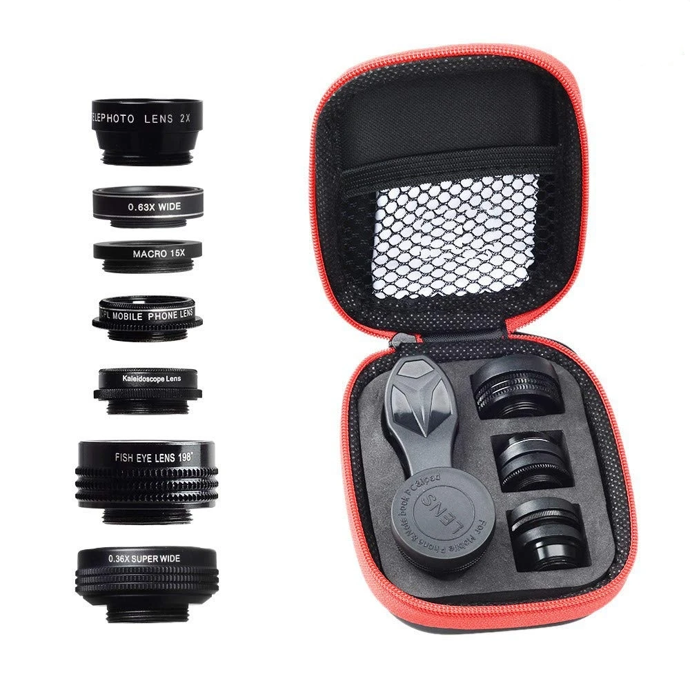 best smartphone lens kit 2019