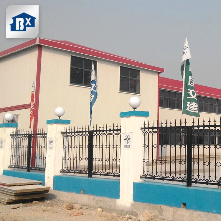 Custom Industrial Warehouse Design Steel Structure Construction Easy Install Prefabricated House Building Uganda Prefab House