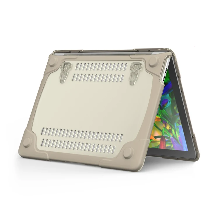 
 Экологичный чехол для ноутбука 17 дюймов, жесткий легкий чехол с подставкой для Macbook pro touch bar 13,3  