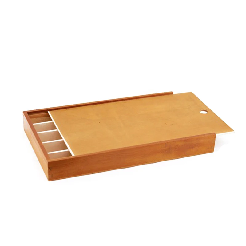 Wholesale Unfinished Wood Box with Sliding Lid