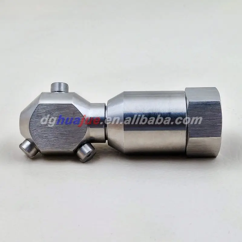 
 Моющее сопло для бутылок, 3/4 дюйма, с внутренней резьбой, 18150A, вращающийся на 360 градусов очиститель, сопло для очистки резервуара  