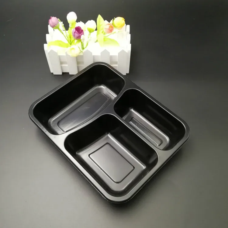 Buy Wholesale China Heat Resistant Seal Microwave 3 Compartment Pp