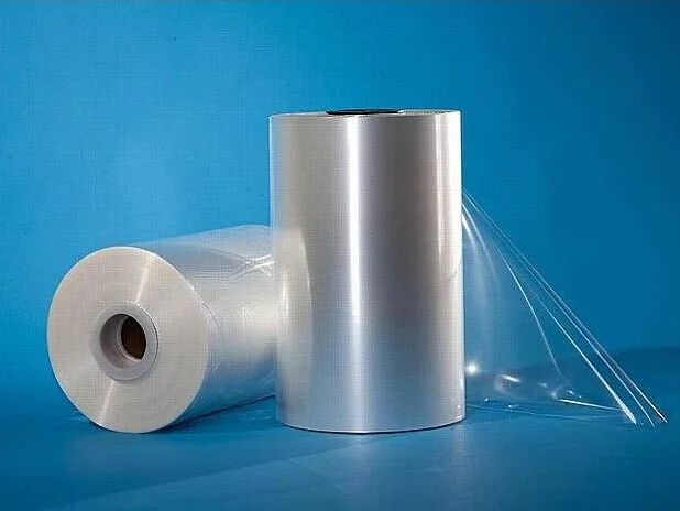 Película retráctil de tubo de polietileno, película reticulada