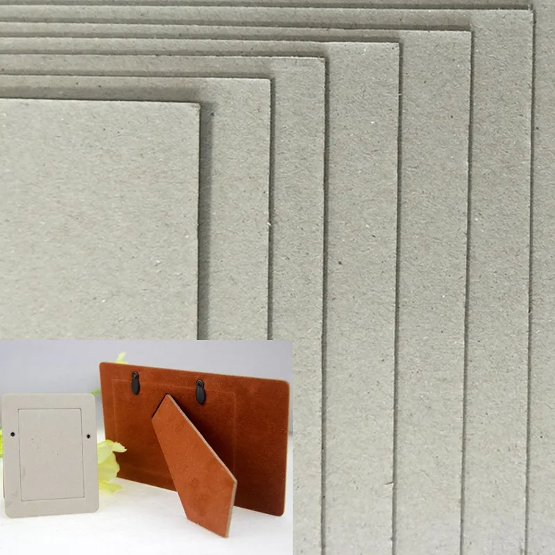 Compressed Gray Back Board Thick Paperboard for Photo Frame