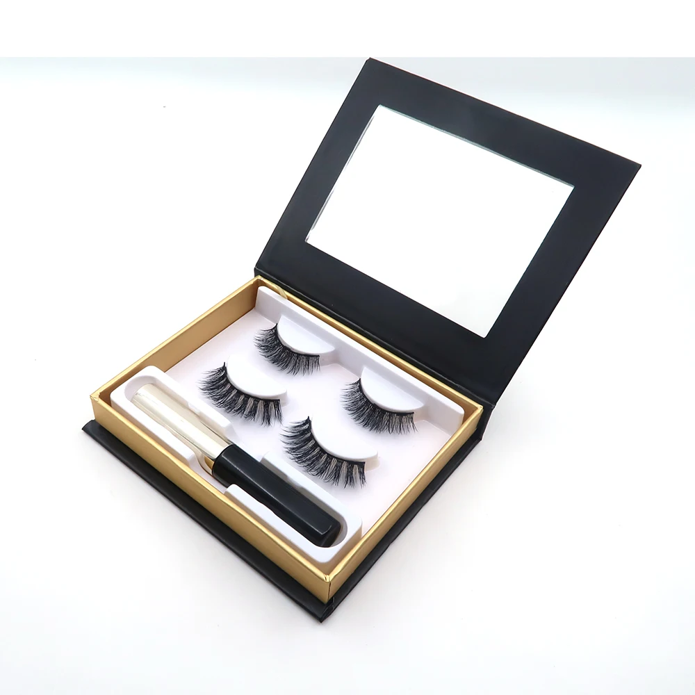 Упаковочная коробка для ресниц лучшая самоклеящаяся Водонепроницаемая