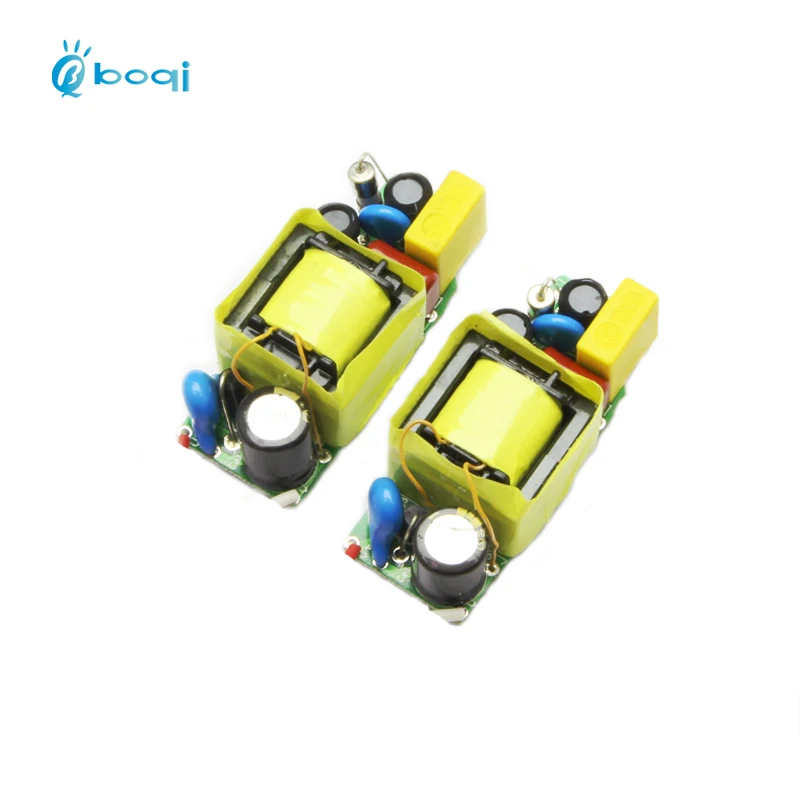 Boqi Open Frame Pcb Led Driver 15w 300ma Constant Current Led Driver 9w 10w 12w 15w for Led Bulb