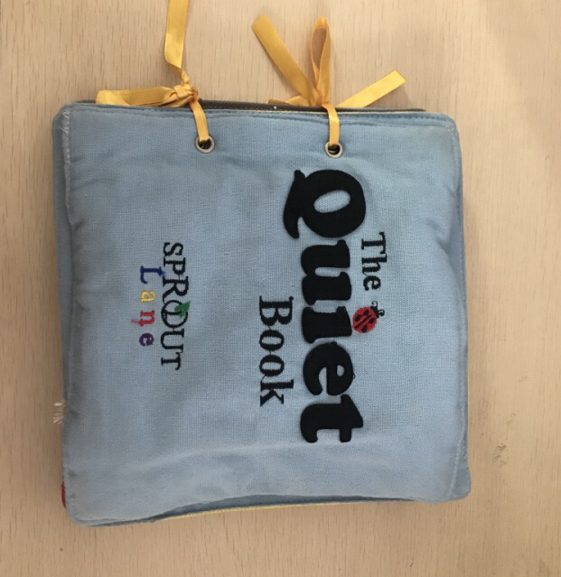 Горячая распродажа, оптовая продажа, Детская развивающая Мягкая книга