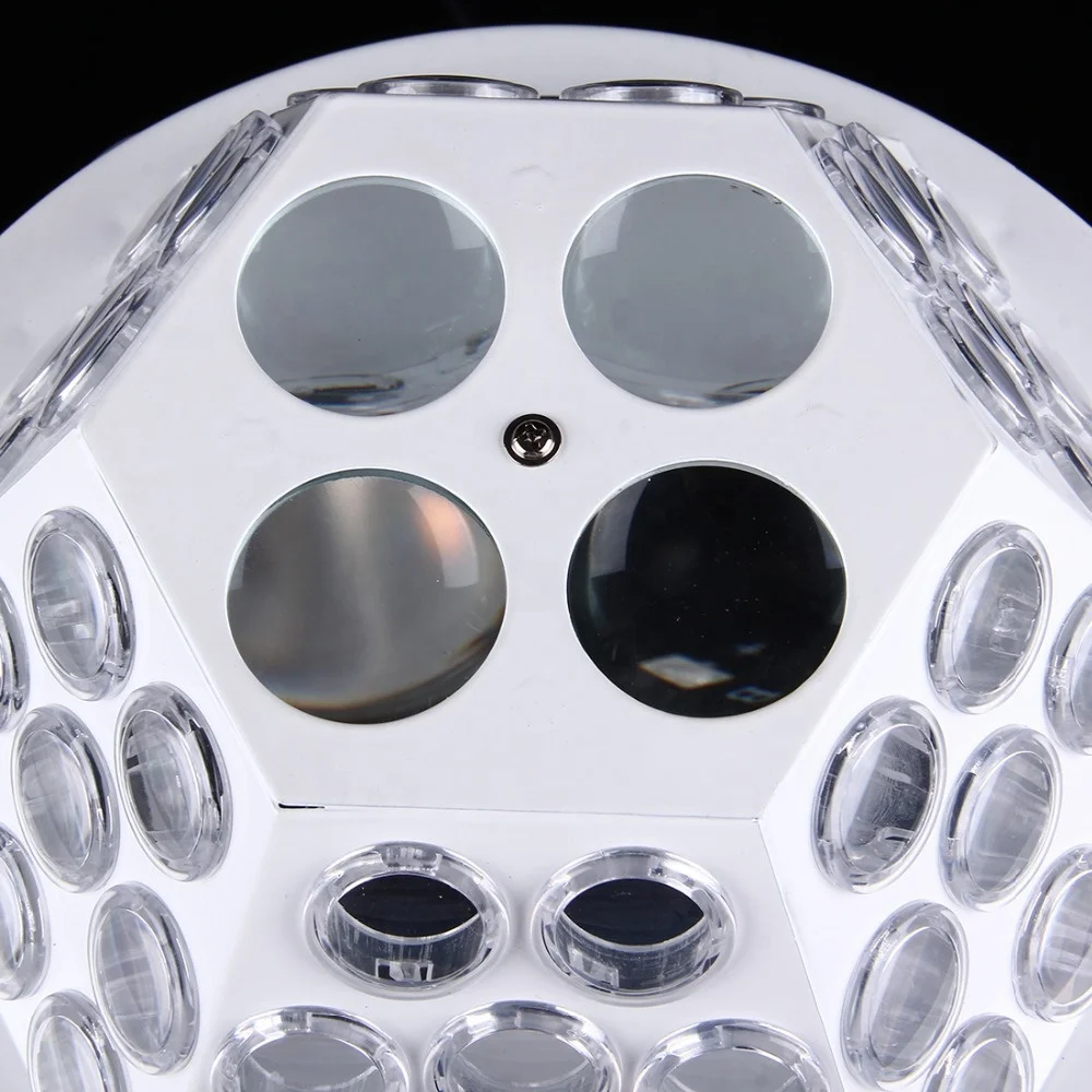 Professional LED Space UFO Crystal Magic Ball Light for Dj Disco
