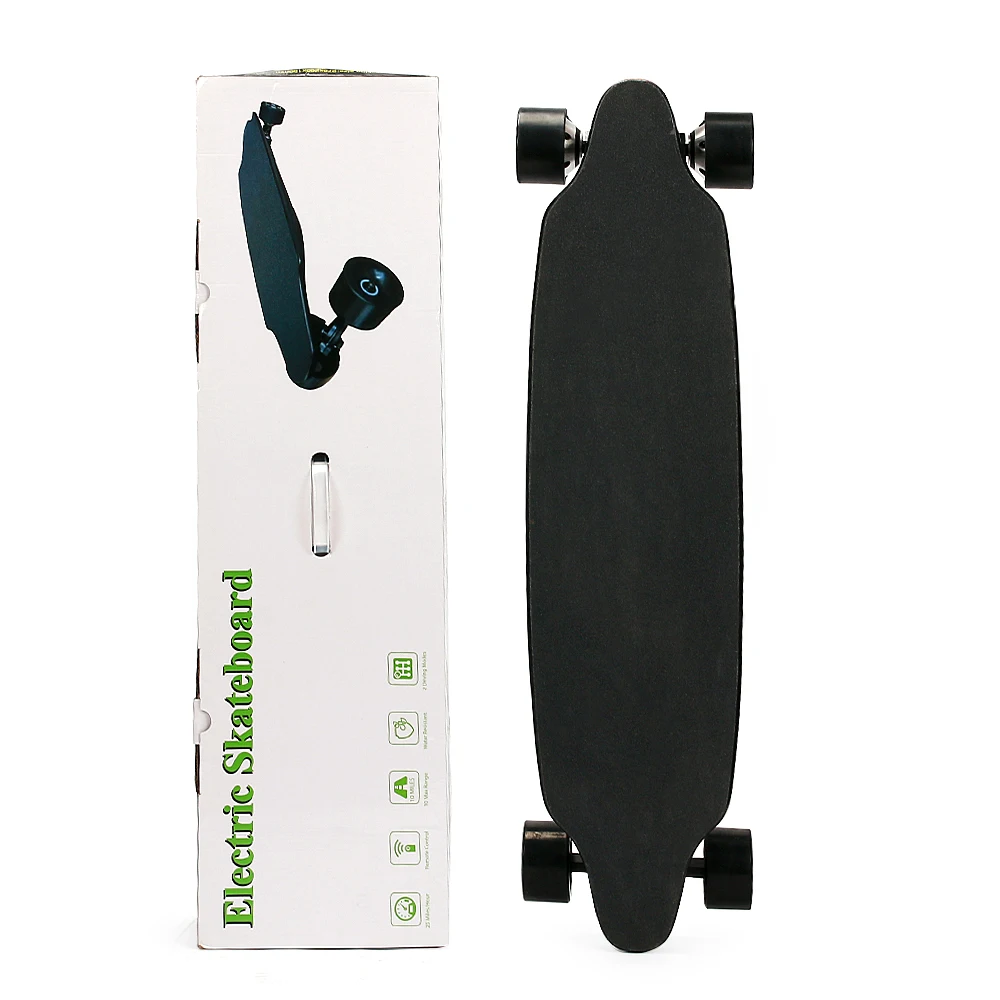 electric longboard snowboard