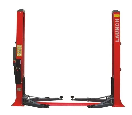Portable and Better Value Launch TLT240SBA Hydraulic Two Pole Car Lift Manual Jack Ramps