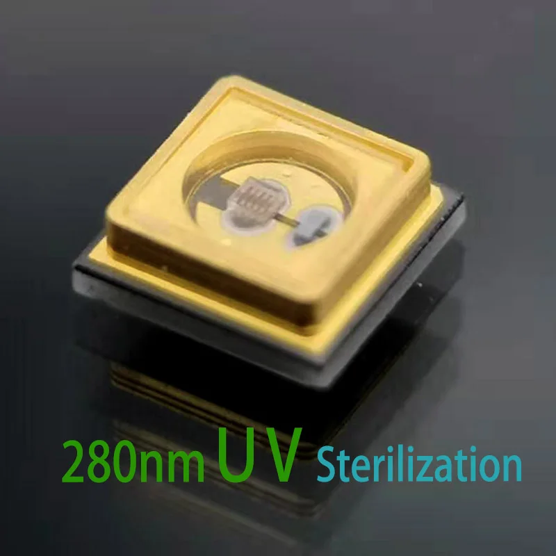 3535 SMD uvb led 260nm 265nm 280nm 300nm 310nm глубокий УФ светодиодный чип