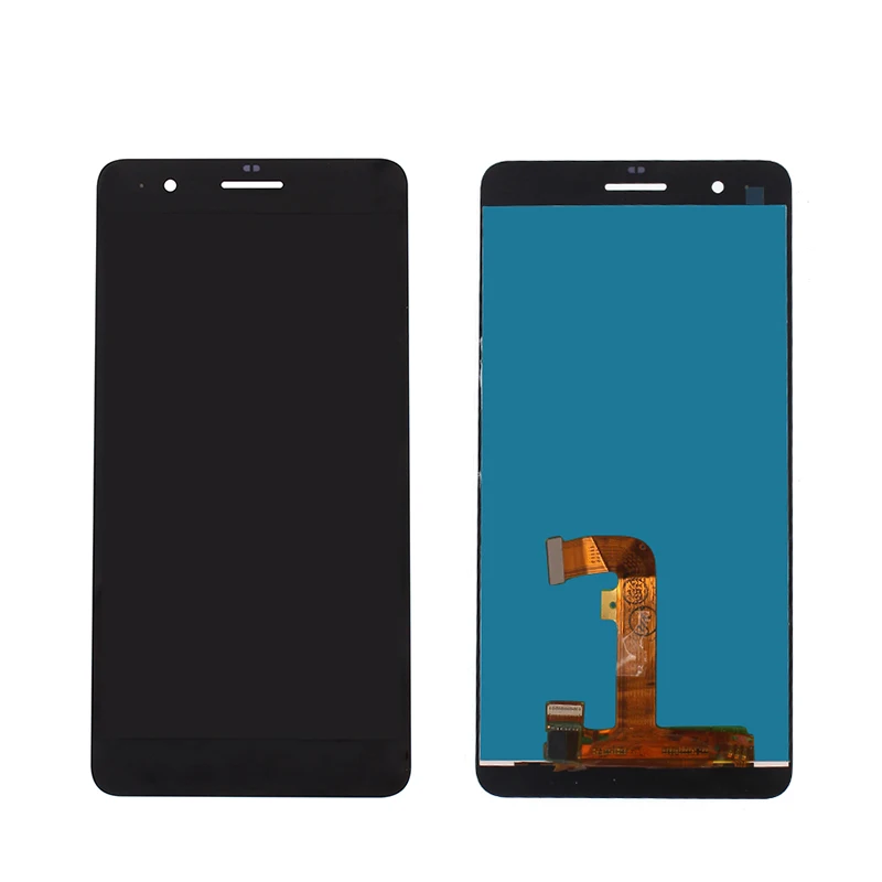 高速無料液晶タッチスクリーン Huawei 社の名誉 6 P デジタイザ