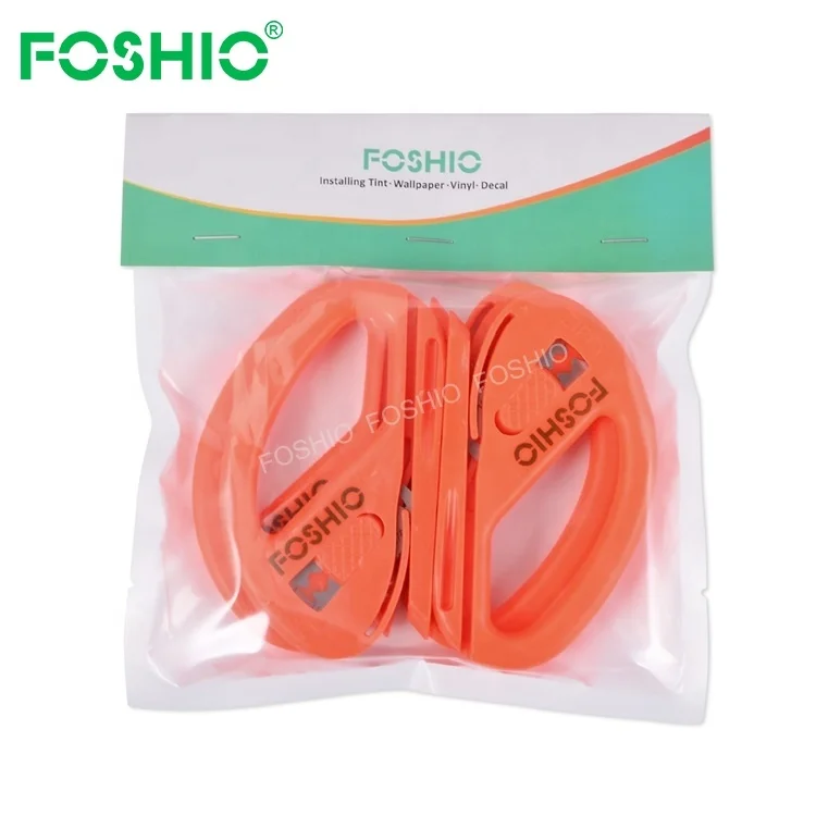 Print Logo Plastic Films Paper Cutting Tool Cutter Knife Slitter Knife