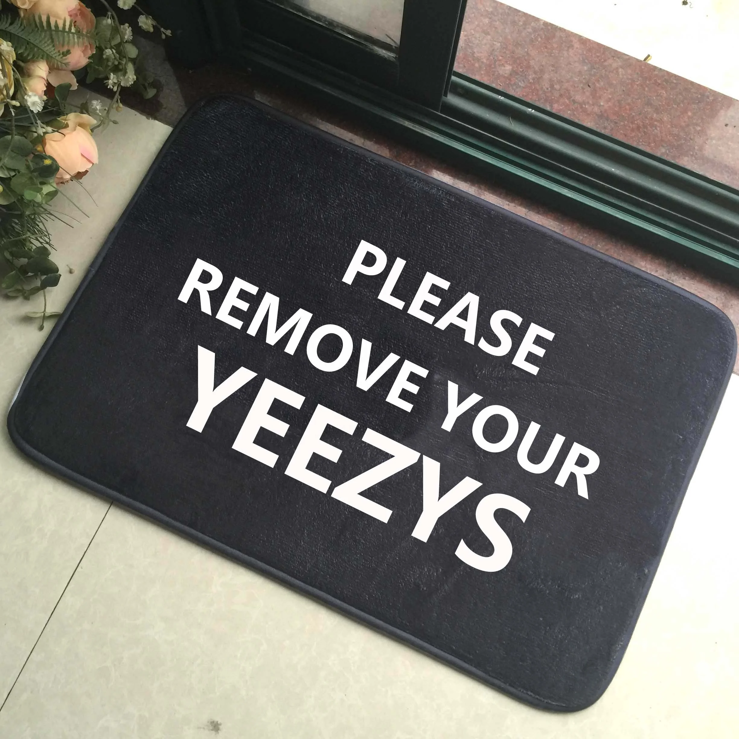 please remove your yeezy