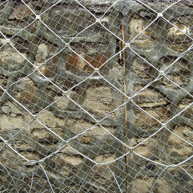 Активная сетка rockfall SNS, гибкая сетка для защиты склона, сетка для стабилизации склона