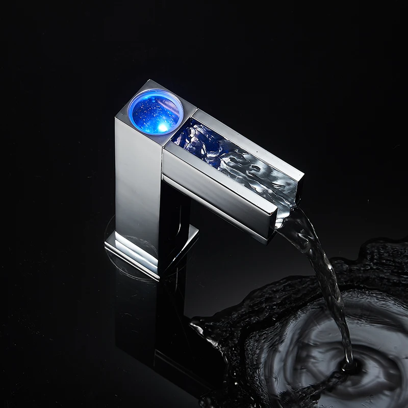 Высококачественный смеситель с инфракрасным автоматическим датчиком воды