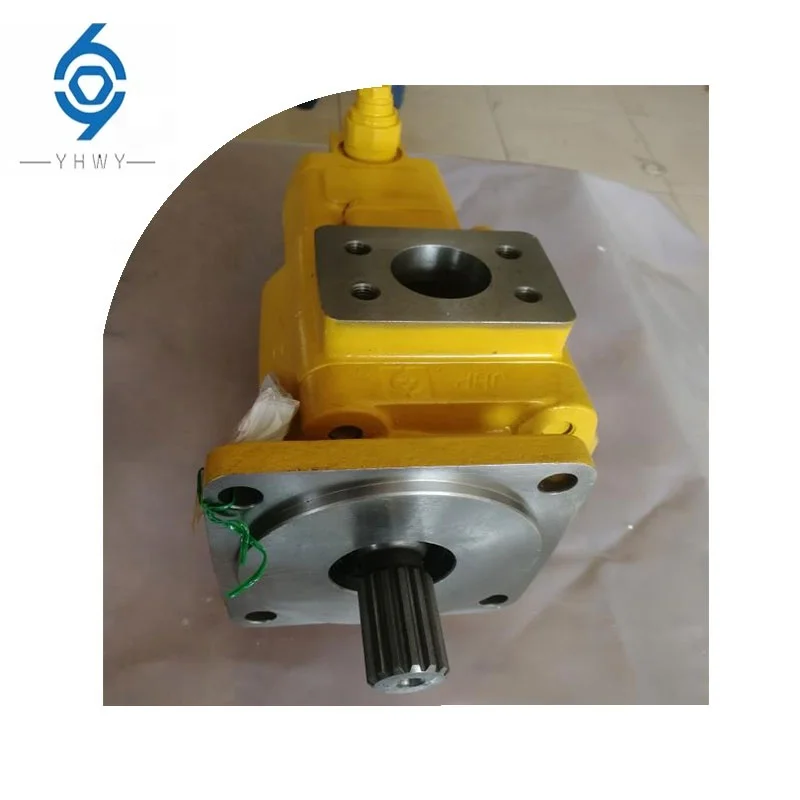 Hydraulic Double Gear Pump