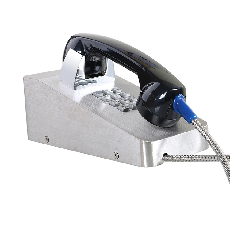 Вандалозащищенная Шэньчжэнь тюрьма телефонной VOIP промышленных телефон