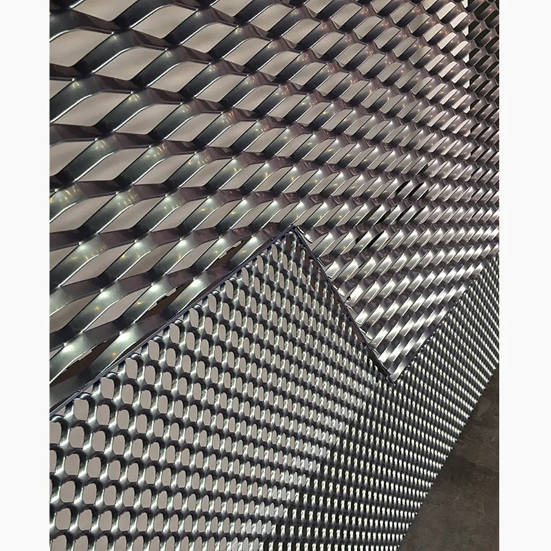 Aluminum Expanded Metal Mesh  for Gutter Guard Mesh