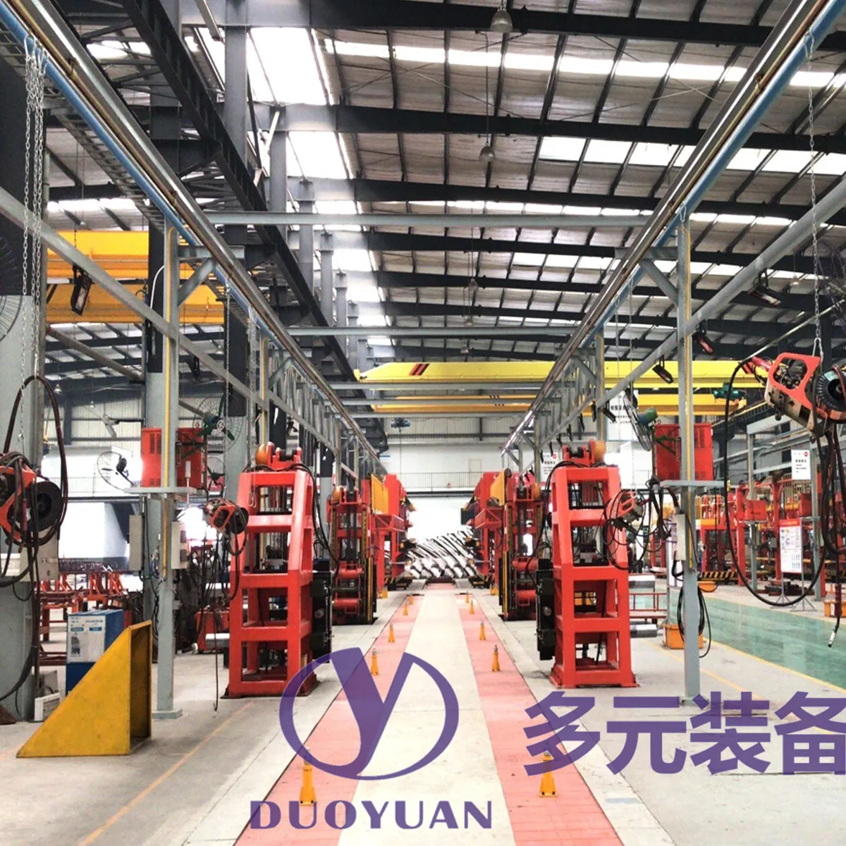 Glue Applicator Assembly Machine Bus CKD SKD Chassis Welding Manufacturers China
