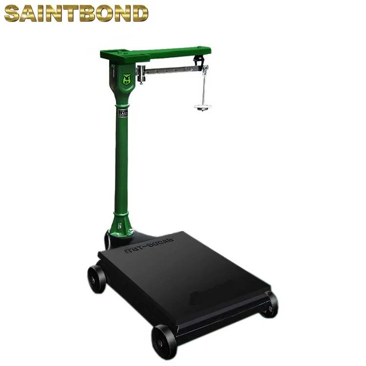 Manual Heavy Platform Scale, For Industrial Use, Maximum Weighing