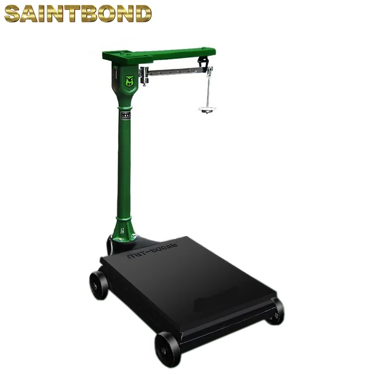 Carbon Steel Manual Platform Scale, For Weighing, Capacity: 100-1000kg