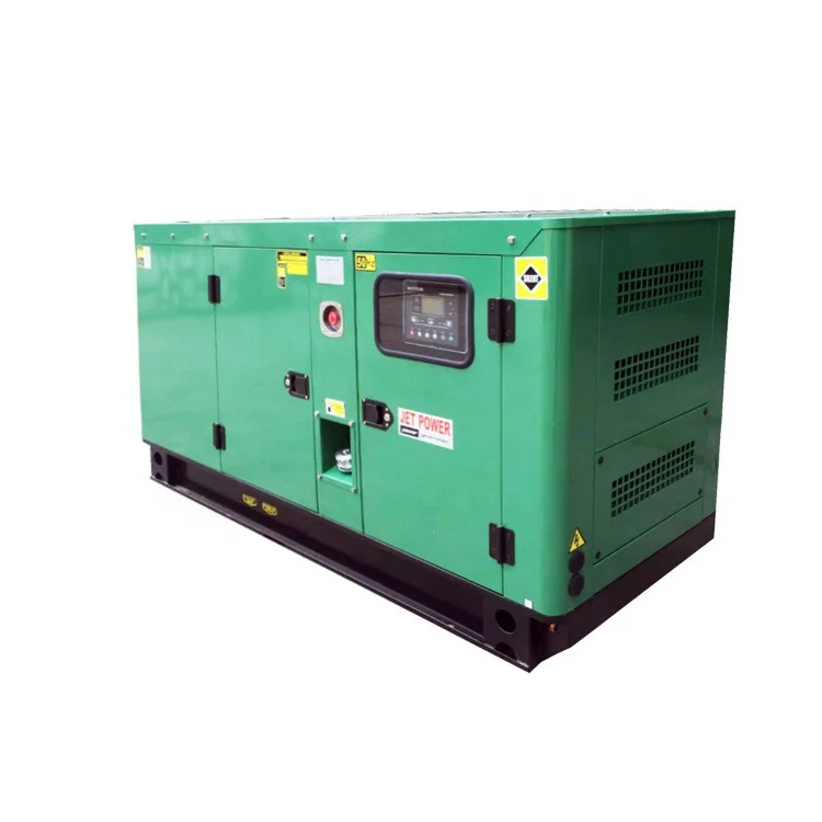 10KVA Generator Muted Type Robin Blue Color Small diesel Generator