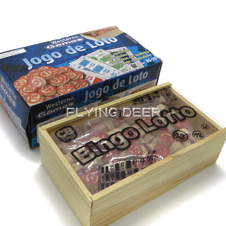 
Итальянские чипсы для бинго, деревянные Лото-игрушки для бинго 