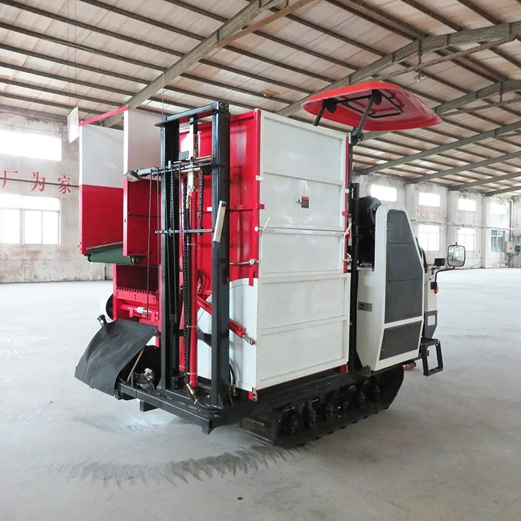 2 Rows Peanut Combine Harvester Machine for Sale