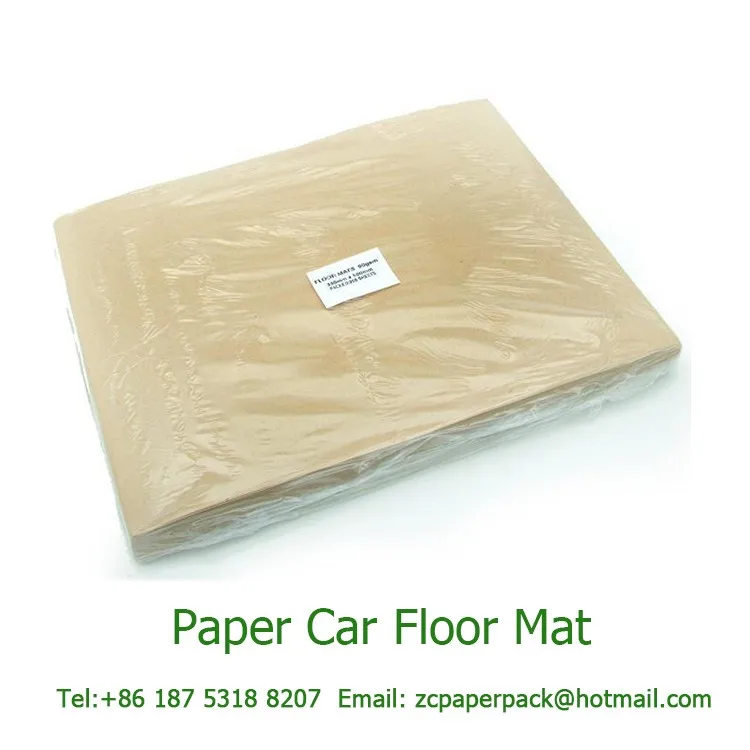Paquete De 500 Alfombrillas De Papel Desechables Para Coche, Camión O SUV, Protección Interior, JohnDow Industries