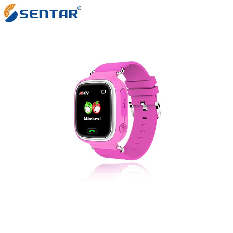 Мультфильм GPS трекер спортивные часы с SOS