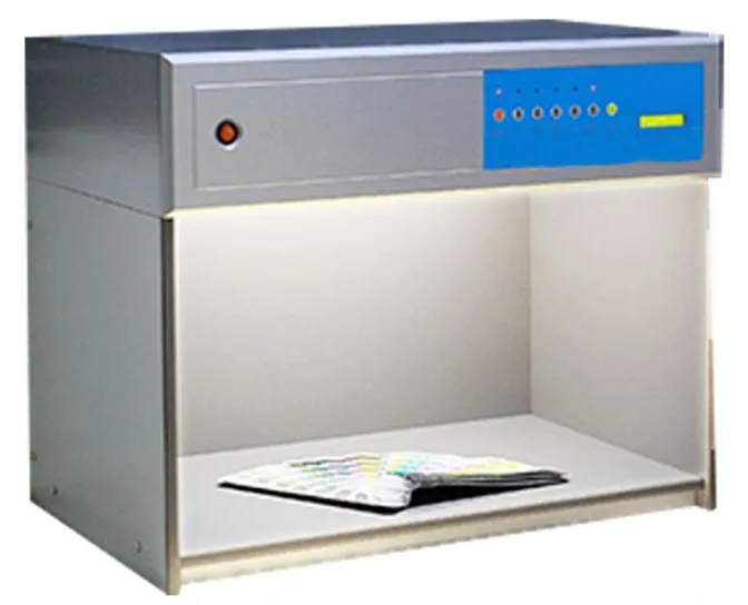 6 Light Sources D65 Tl84 F Uv Cwf U30 Color Assessment Light Box Color Buy Color Light