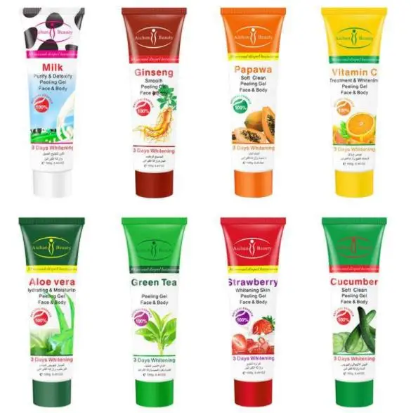 body exfoliating gel