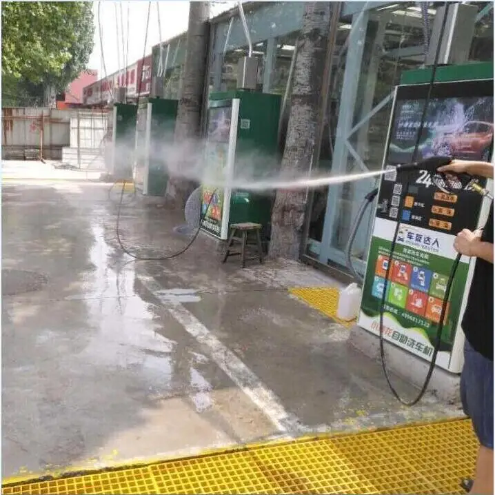 Небольшие системы самообслуживания монета автомойки