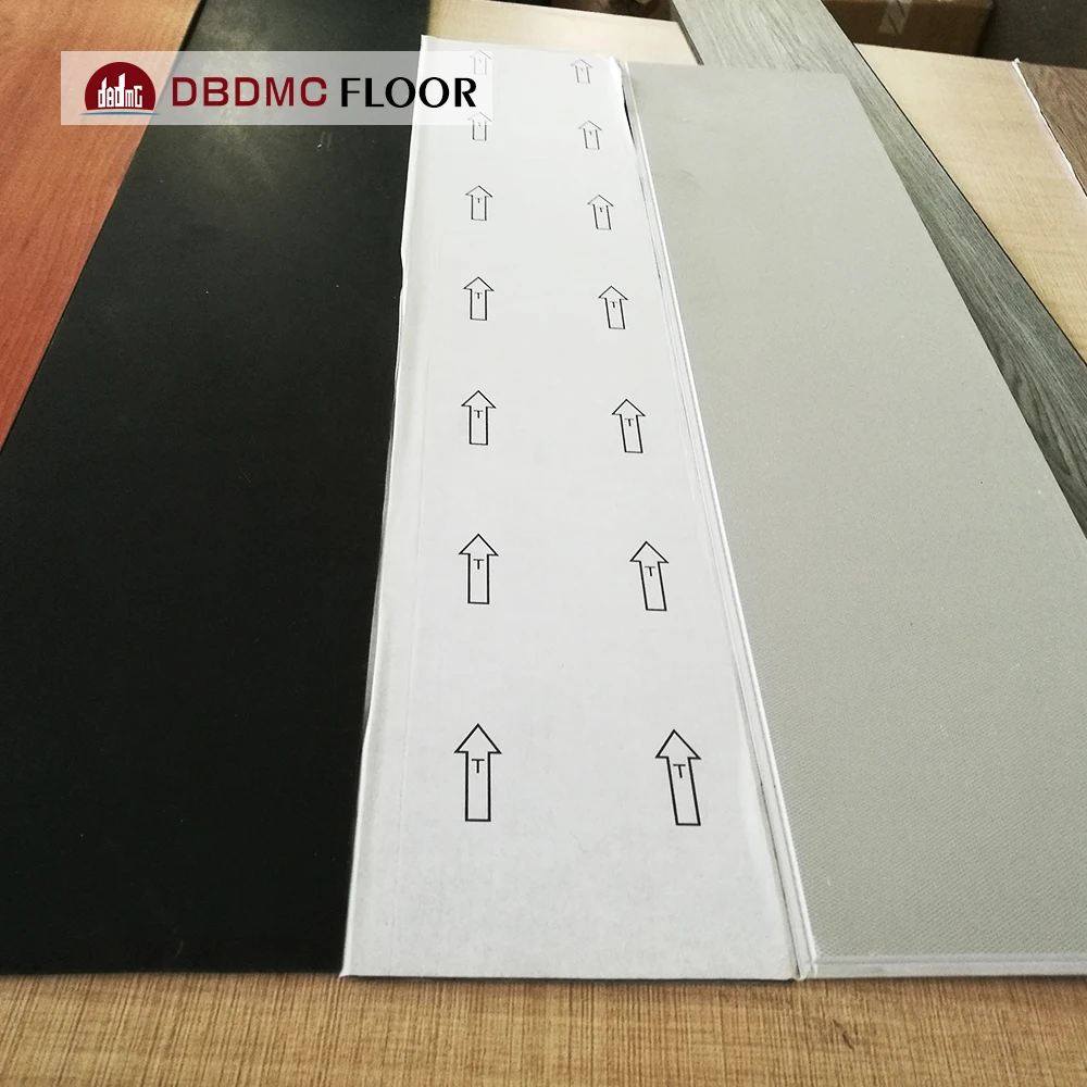Deep Embossed Commercial Luxury Planks PVC Floor Plastic Vinyl Tile