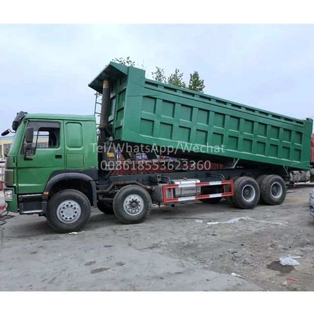 Buy Used Dump Truck,Howo Dump Truck,12 