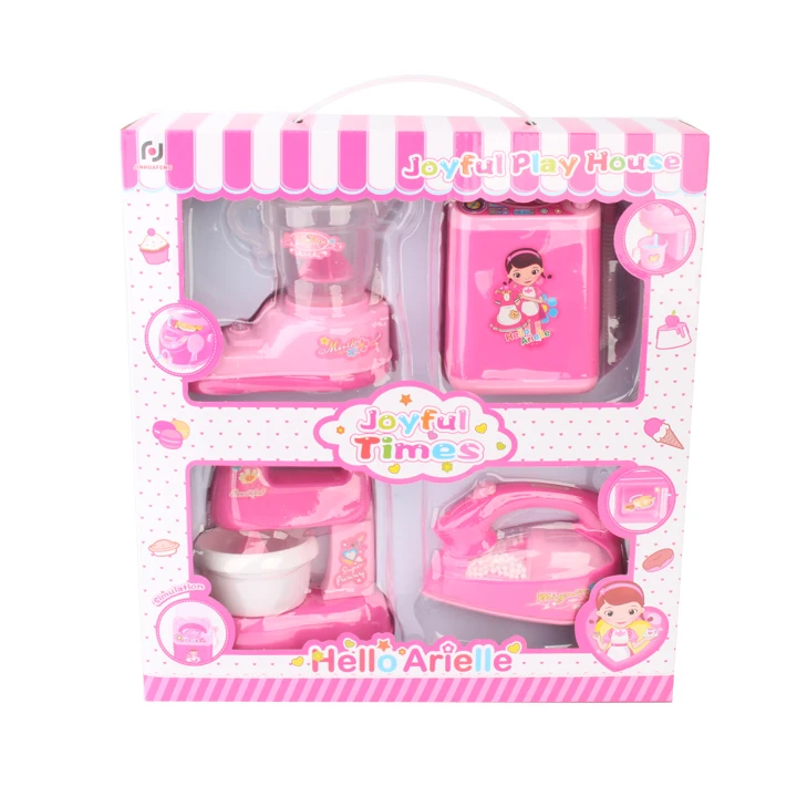 Бытовые игрушки для игр в стиральной машине набор игрушек