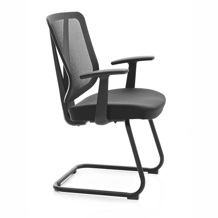 Цена оптовой продажи укладка сетки стулья посетитель встреча стул конференции с скучной польской рамкой