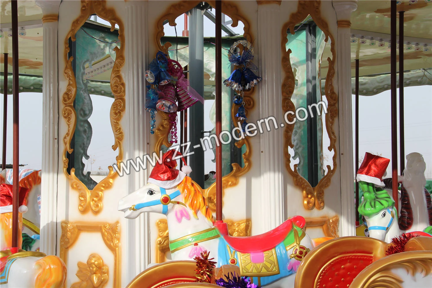 ヴィンテージ　アメリカ　鉄馬　メリーゴーランド　遊具 ミニメリーゴーランド遊具 中古遊園地メリーゴーランド販売中| Alibaba.com