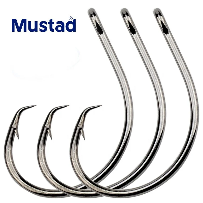 MUSTAD 39951# fishing hooks demon circle