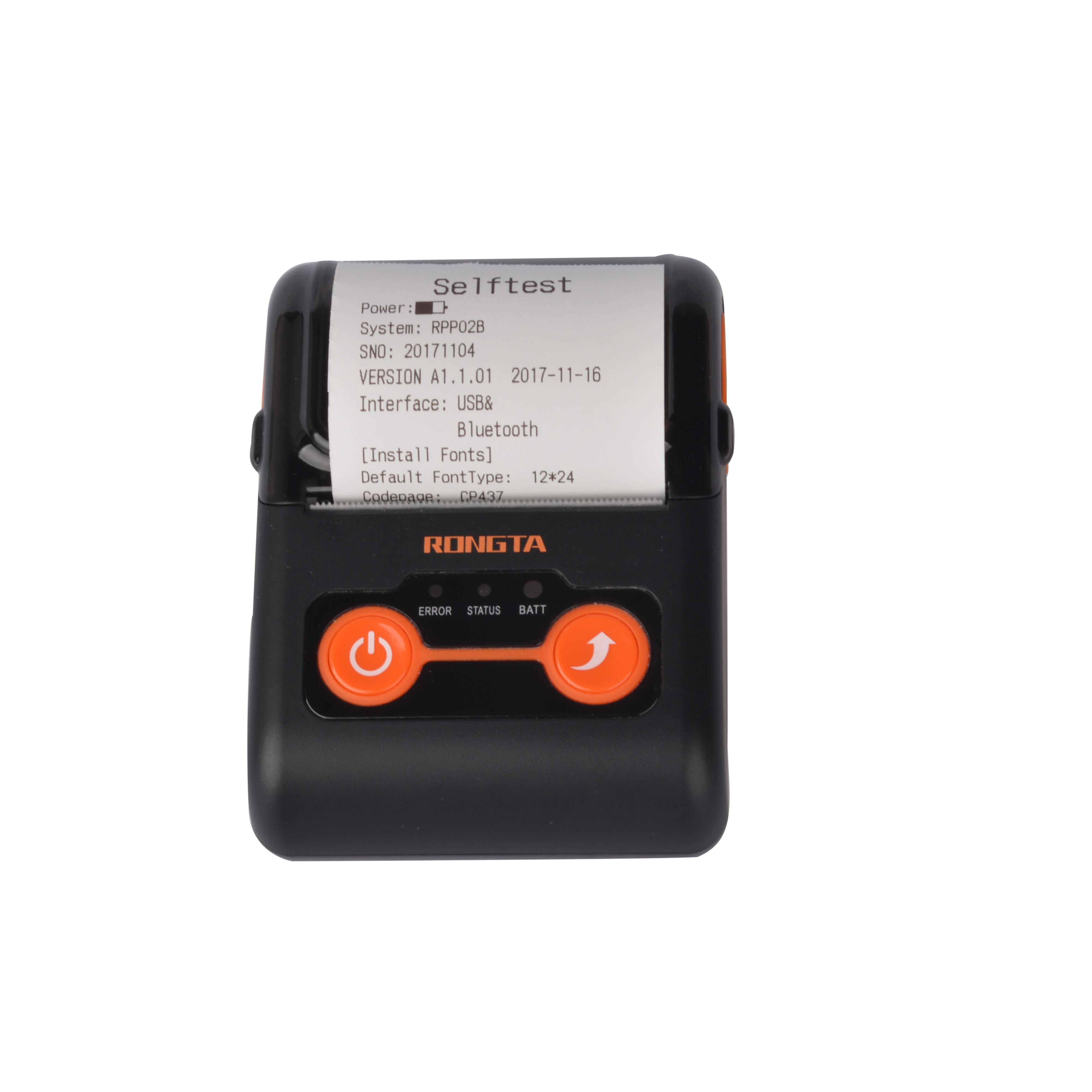 bluetooth thermal receipt printer